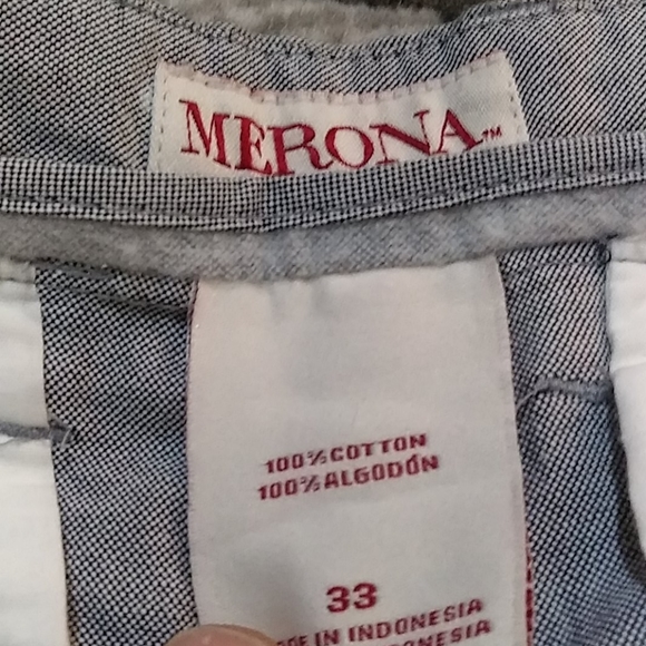 Merona stripe shorts - Picture 3 of 4